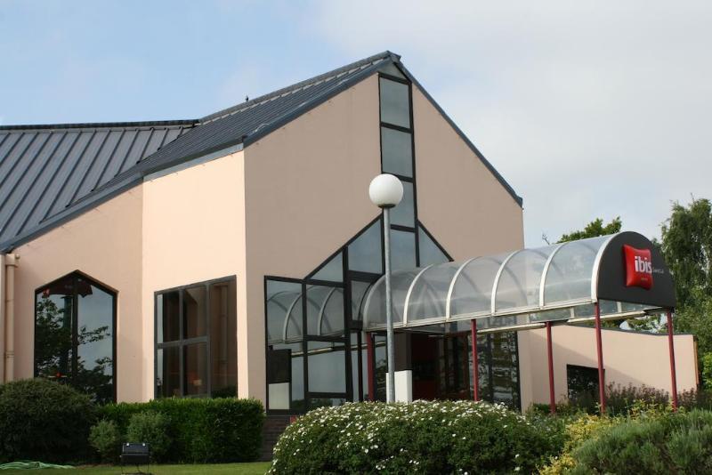 Hotel Ibis Saint-Lô Exterior foto